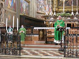 FOTO Celebrata in Cattedrale la messa d’inizio anno scolastico