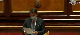 Covid, il premier Conte: «Non abbiamo mai abbassato la guardia»