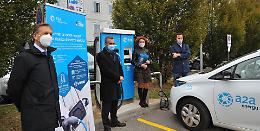 Auto, altre cinque postazioni per far il pieno di elettricità