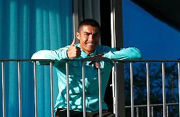 Covid, Ronaldo ancora positivo