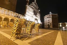 FOTO La prima notte di coprifuoco a Cremona
