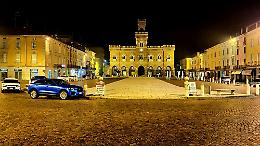 FOTO La prima notte di coprifuoco a Casalmaggiore