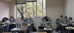 A lezione con La Provincia al Racchetti-Da Vinci di Crema