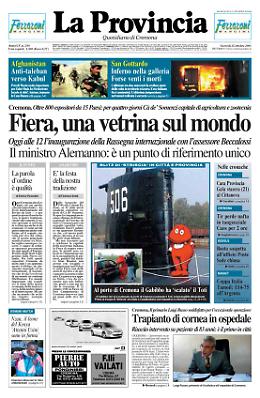 Blitz del Gabibbo in città e in provincia