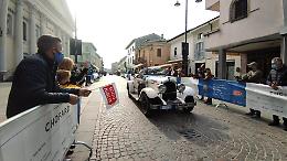 La 1000 Miglia passa da Pandino