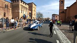 FOTO Il passaggio della 1000 Miglia a Pandino