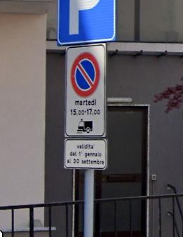 Nuova segnaletica al quartiere Po: lo spazzamento sarà così più efficace