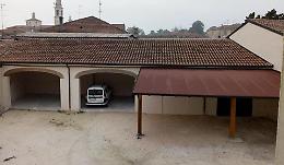 Municipio, terminato il restauro: archivio in sicurezza e cortile e sistemato