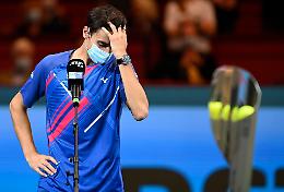 Tennis, Vienna: Sonego battuto, vince Rublev