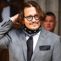 Giustizia Gb dà torto a Johnny Depp su botte a ex moglie 