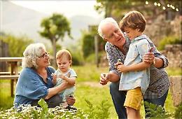Consultorio: nonni  e nipoti, la gioia dell'incontro