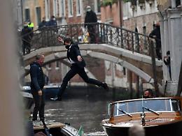'Mission Impossible' in notturna a Venezia