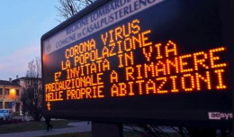 Dpcm: sindaco di Casalpusterlengo a Conte, basta lockdown qui