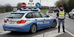 Ubriaco al volante da Genova a Pontevico

