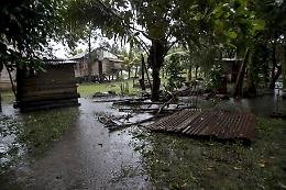  "Eta" scuote America centrale, 63 morti
