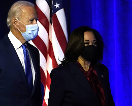 Biden, è tempo di unità, sarò il presidente di tutti