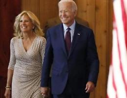 Moglie Biden originaria di Messina. Cugina, felice venisse qui