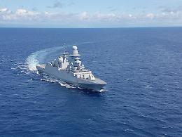 Pirateria: nave Marina Militare salva mercantile in Guinea