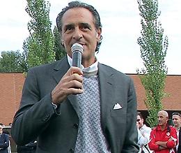 Calcio: Prandelli, panchina futura? "Quella al parco con nipoti"