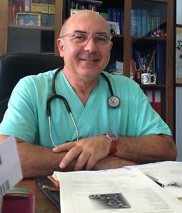 Il pneumologo Bosio: «Al timone della nave dentro la tempesta»