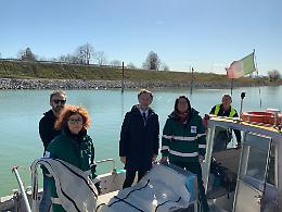 Microplastiche, il fiume Po è pulito