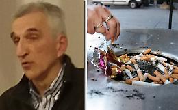 «Sos contagi, fumate in casa»