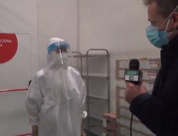 VIDEO L'ospedale in Fiera a Milano e l’intervista ad Annalisa Malara