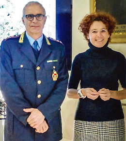 Addio al comandante Semeraro, il ricordo del sindaco