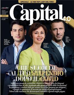 «L’ imprenditore del futuro», Grazioli in copertina