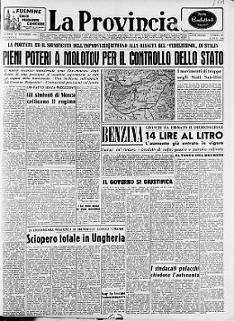 Pieni poteri a Molotov per il controllo dello Stato