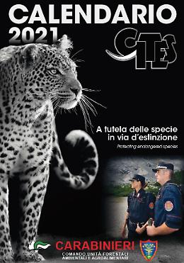 Flora e fauna a rischio estinzione nel calendario Cites 2021