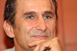 Alex Zanardi trasferito dal San Raffaele a Padova