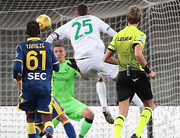Serie A: il Sassuolo diventa capolista 