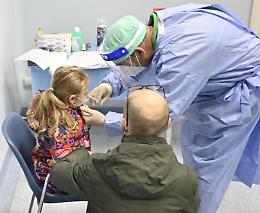 Vaccino anti-influenzale. Per i bimbi c’è quello spray