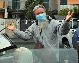 Padre Gigi: «È stato  difficile ma non ho mai perso la fede»