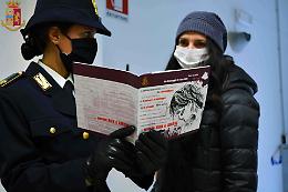 Violenza di genere: «Tu non sei sola, noi ci siamo»