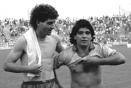 FOTO Quando Diego Armando Maradona ha giocato contro la Cremonese