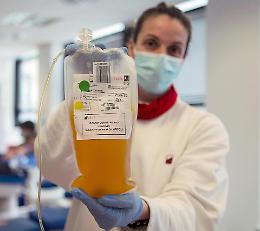 Plasma iperimmune, i dubbi non fermano il progetto «Tsunami»