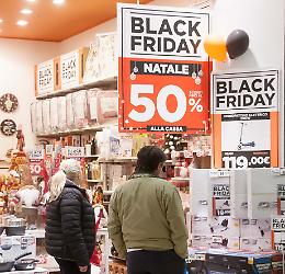  Black Friday, oggi giorno dello shopping