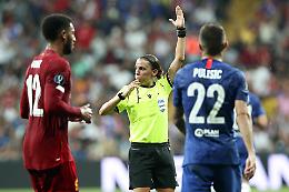 Storico in Champions, Stephanie Frappart arbitrerà la Juve