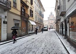 Piano neve, pronta la task force di mezzi e spalatori