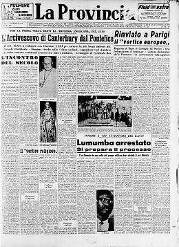 L’incontro del secolo