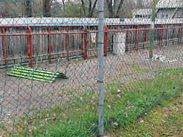 FOTO I danni causati dai vandali al campo Po 1