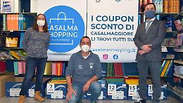 Commercio, sconti e card adesso viaggiano sul web