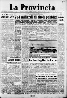 La battaglia del riso