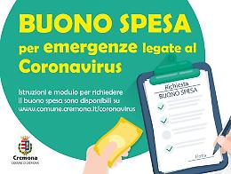 Comune di Cremona, misure urgenti di solidarietà alimentare