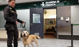 Sequestrati farmaci a Malpensa, anche per curare Covid