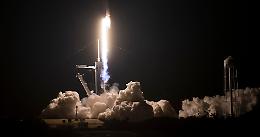 La Capsula Dragon lanciata verso la Stazione Spaziale