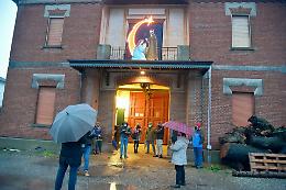 Protezione civile, ecco il presepio: dieci volontari sono a Nonantola