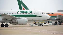Arrivato primo volo Alitalia Covid-tested, passeggeri negativi